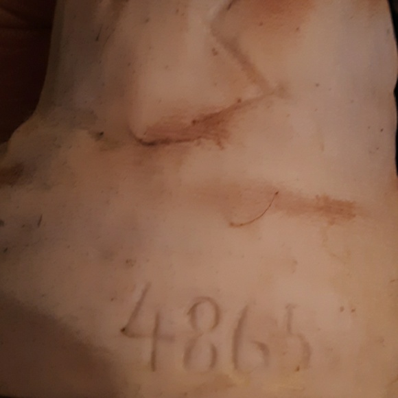 Figurines. Antique German, Bisque, Stunning - Picture 7 of 7